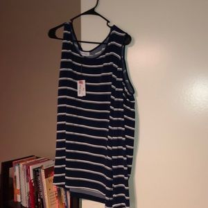 Calvin Klein cold shoulder